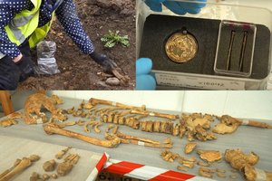 Ne juokais nustebino: gyvenvietėje aptiko kapinyną ir dešimtis tūkstančių artefaktų