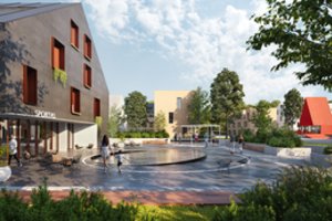 Naujajam „Darnu Group“ rajonui Vilniaus pietuose plėtoti pateikta 19 architektų biurų darbų