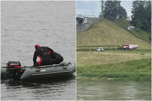 Nemune šalia tilto rastas 14-metės iš Alytaus telefonas: tiriant bylą dėl privedimo prie savižudybės, jis gali tapti svarbiu įkalčiu