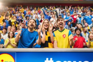 Futbolo šventė prasideda: „Lidl“ kviečia nemokamai stebėti Europos futbolo čempionato kovas keturiuose Lietuvos miestuose