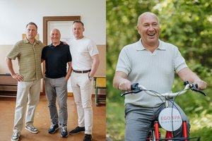 Geriausios kelionės J. Smoriginui prasidėjo sulaukus 68-erių: „Peržengus baimes ir kompleksus, atjaunėji 10 metų“