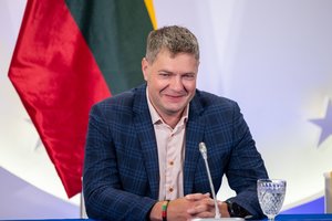 A. Mazuronis neatmeta, kad Darbo partijos gali nebelikti: visi variantai yra įmanomi