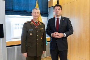 V. Rupšiui įteiktas aukščiausias Vokietijos valstybinis apdovanojimas