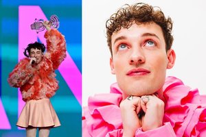 „Eurovizijoje“ nugalėjusi Šveicarijos muzikos žvaigždė Nemo koncertuos Lietuvoje