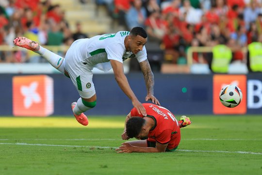 Portugalijos futbolo rinktinė Europos čempionatą pasitiks pergalingomis nuotaikomis.<br>EPA-ELTA nuotr.