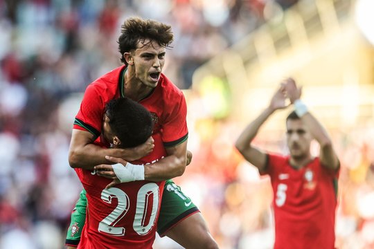 Portugalijos futbolo rinktinė Europos čempionatą pasitiks pergalingomis nuotaikomis.<br>EPA-ELTA nuotr.