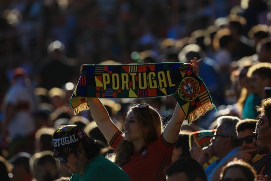 Portugalijos futbolo rinktinė Europos čempionatą pasitiks pergalingomis nuotaikomis.<br>EPA-ELTA nuotr.