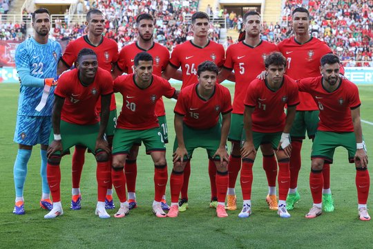 Portugalijos futbolo rinktinė Europos čempionatą pasitiks pergalingomis nuotaikomis.<br>EPA-ELTA nuotr.