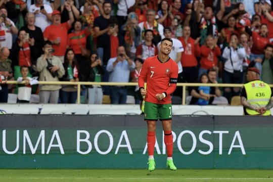 Portugalijos futbolo rinktinė Europos čempionatą pasitiks pergalingomis nuotaikomis.<br>EPA-ELTA nuotr.