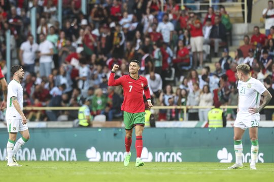 Portugalijos futbolo rinktinė Europos čempionatą pasitiks pergalingomis nuotaikomis.<br>EPA-ELTA nuotr.