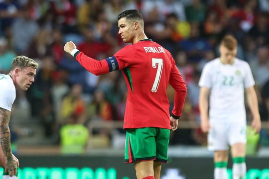 Portugalijos futbolo rinktinė Europos čempionatą pasitiks pergalingomis nuotaikomis.<br>EPA-ELTA nuotr.