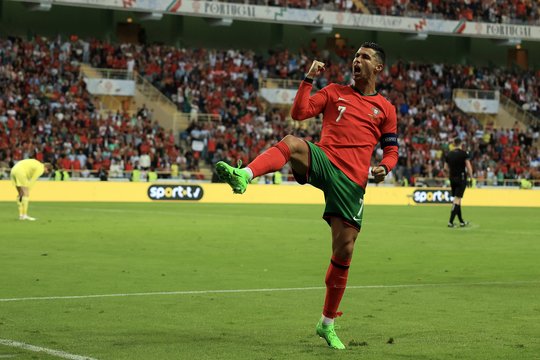 Portugalijos futbolo rinktinė Europos čempionatą pasitiks pergalingomis nuotaikomis.<br>EPA-ELTA nuotr.