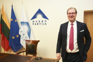 V. Uspaskichas siūlo pagalbą byrančiai Darbo partijai: aš visada galiu įnešti kitokį impulsą