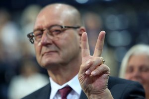 V. Uspaskich apie Europos prokuratūros tyrimą dėl ES lėšų įsisavinimo: žinau, kad nieko blogo nesu padaręs