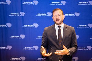 V. Sinkevičius neigia, kad gali tekti trumpam ieškoti jam pamainos EK: mano portfelis bus perleistas kitam kolegai