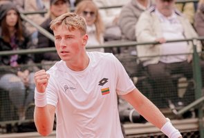 Edas Butvilas pergalingai pradėjo turnyrą Maroke