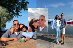 Lino Adomaičio namuose – ypatinga šventė: žmonai skyrė jautrius žodžius