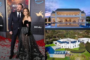 J. Lopez ir B. Afflecko skyrybų drama nerimsta: pora parduoda 61 mln. dolerių vertės namus Beverli Hilse