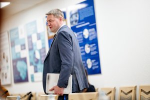 A. Mazuronis nebevadovaus Darbo partijai: pirmininko pareigas laikinai eis V. Bukauskas