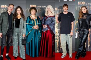 Fantastinio serialo premjeroje – būrys kviestinių svečių