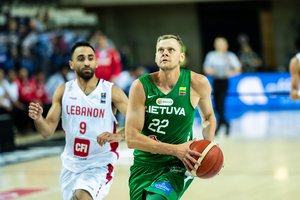 Libanas ir vėl buvo beviltiškas prieš Lietuvos rezervinę rinktinę