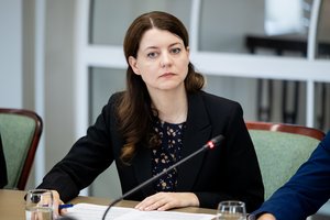 M. Navickienė su kalėjusiu verslininku V. Germanu pernai skrido į Dubajų