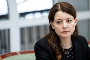 Monika Navickienė išsiuntė atsistatydinimo prašymą Ingridai Šimonytei