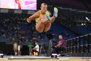 Europos čempionate šuolininkė į tolį J. Petrokaitė į kovą dėl medalių neįsivėlė