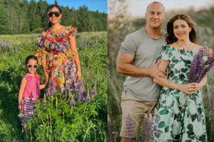 Ilka Adams ir Andrius Pauliukevičius kuriasi naujuose namuose Palūšėje: „Ryte išsimaudome“