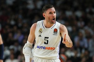 „Real“ neklupdamas nužygiavo iki Ispanijos čempiono titulo