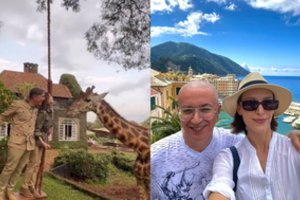 Savaitės blykstėse – įspūdinga Astos Valentaitės kelionė ir Aleksandro Pogrebnojaus sužadėtuvės