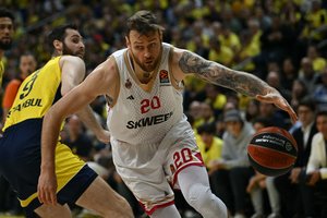 Donatas Motiejūnas tapo Prancūzijos čempionu