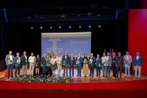 Naujai 2024 – 2027 m. kadencijai Kauno prekybos, pramonės ir amatų rūmų prezidentu išrinktas Zigmantas Dargevičius ir taryba