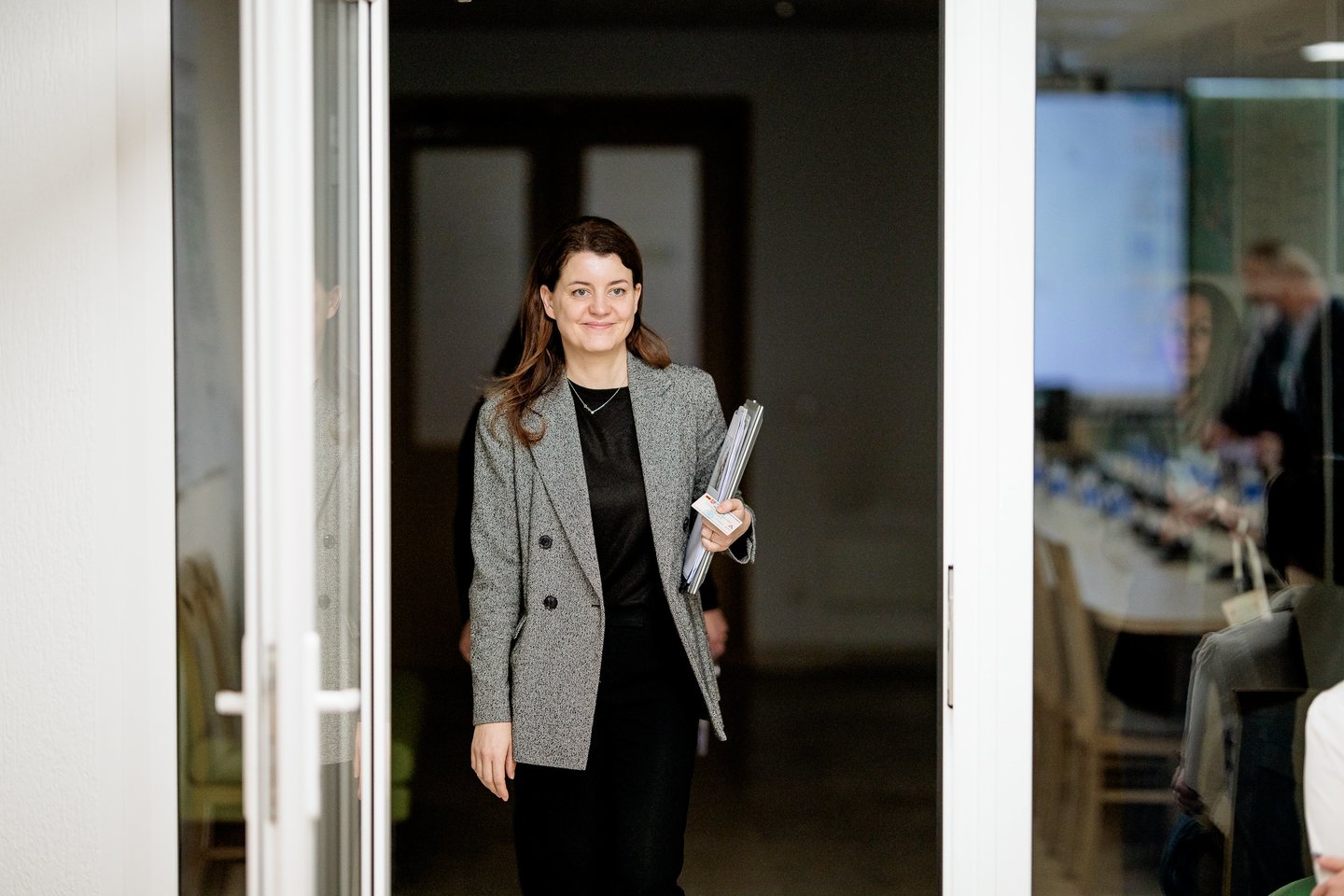 Monika Navickienė.<br>J.Elinsko (ELTA) nuotr.