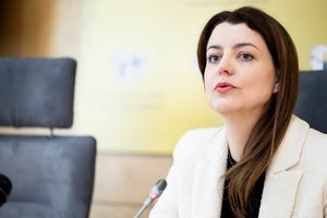 Atsistatydinanti M. Navickienė pateikė tris priežastis, kodėl nusprendė trauktis: padariau žmogišką klaidą