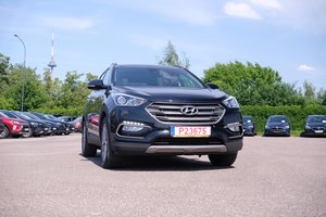 Naudoto „Hyundai Santa Fe“ (2017 m.) testas: kodėl populiarus didysis korėjietiškas SUV