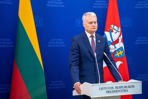 G. Nausėda: M. Navickienė pasirinko prabangių klaidų kelią ir turi už tai atsakyti