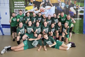 Lietuvos U18 merginų tinklinio rinktinė pradėjo pasiruošimą istoriniam debiutui
