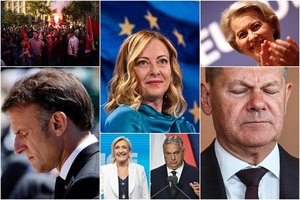 EP rinkimai atidengė pasikeitusį bendrijos veidą: kas yra naujieji lyderiai ir kur link suka Europa