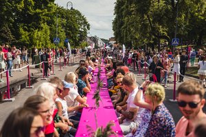 Vilniaus šaltibarščių festivalis jau skelbia kitų metų šventės datą: kvies pasitikti vasarą