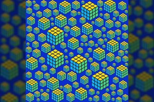 Kuris Rubiko kubas čia netinka? Jei rasite per 30 sekundžių, jūs – genijus