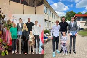 D. ir E. Lavrinovičių sūnus Titas baigė prestižinę sostinės mokyklą: pasidalijo akimirkomis ir ateities planais