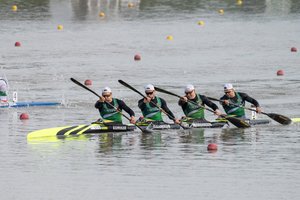 Baidarių ir kanojų irkluotojai sėkmingai pradėjo kovą dėl Europos čempionato medalių