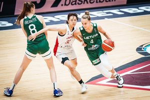 Reabilitaciją po operacijos atliekanti J. Jocytė apie Europos čempionatą Lietuvoje: „Nenoriu sakyti, kad žaisiu, ar nežaisiu“