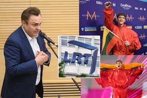 Po P. Gražulio peticijos dėl dalyvavimo „Eurovizijoje“ – LRT atsakas: prabilo apie Lietuvos likimą