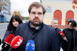 K. Bartoševičius prašo teismo leisti vasarą jam išvykti iš Lietuvos