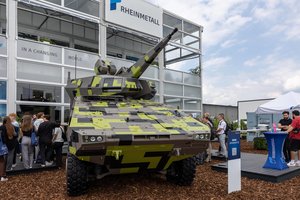 LSMU taryba sutiko perduoti Vokietijos gamyklai „Rheinmetall“ sklypus Baisogaloje
