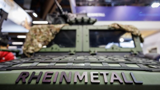 Dar vienas žingsnis dėl „Rheinmetall“: nuspręsta, kur stovės gamykla