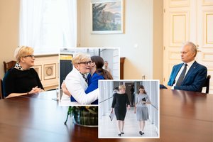 Tarp G. Nausėdai I. Šimonytės pateiktų kandidatų į ministrus – įtakinga konservatorių žvaigždė