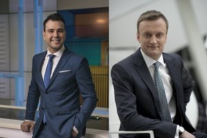 P. Skučo ir LNK žinių tarnybos vadovo R. Aginto nesutarimai pasiekė teismą